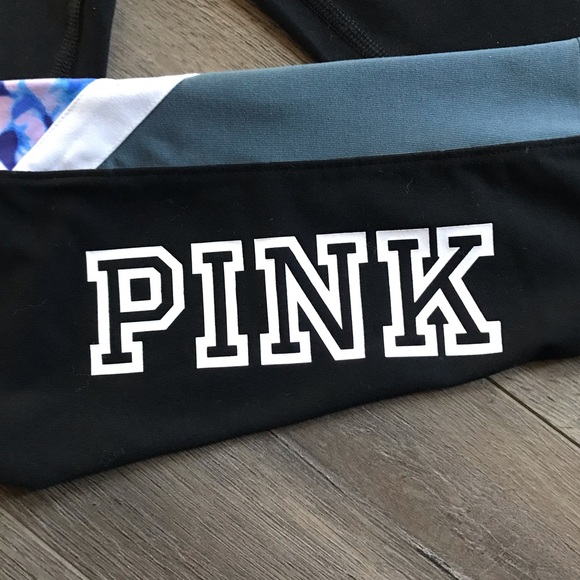 ❌ SOLD❌Victoria’s Secret PINK athletic leggings - Picture 3 of 4